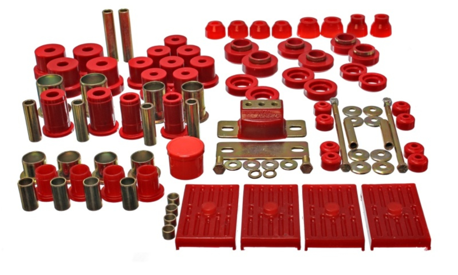 Picture of Energy Suspension ES Hyper-Flex Sets-Red Bushing Kits - 3.18118R