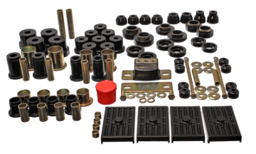 Picture of Energy Suspension 67-79 GM Camaro/Firebird w/ Multi Leaf Springs Black Hyper-Flex Master Bushing Set