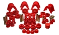 Picture of Energy Suspension ES Hyper-Flex Sets-Red Bushing Kits - 4.18106R