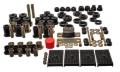 Picture of Energy Suspension 67-79 GM Camaro/Firebird w/ Multi Leaf Springs Black Hyper-Flex Master Bushing Set