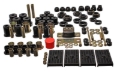 Picture of Energy Suspension 67-79 GM Camaro/Firebird w/ Multi Leaf Springs Black Hyper-Flex Master Bushing Set