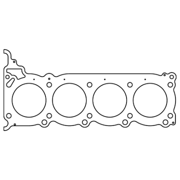 Picture of Cometic 02-06 Nissan Q45 VK45DE V8 93.5mm .036 Thick MLS LHS Head Gasket