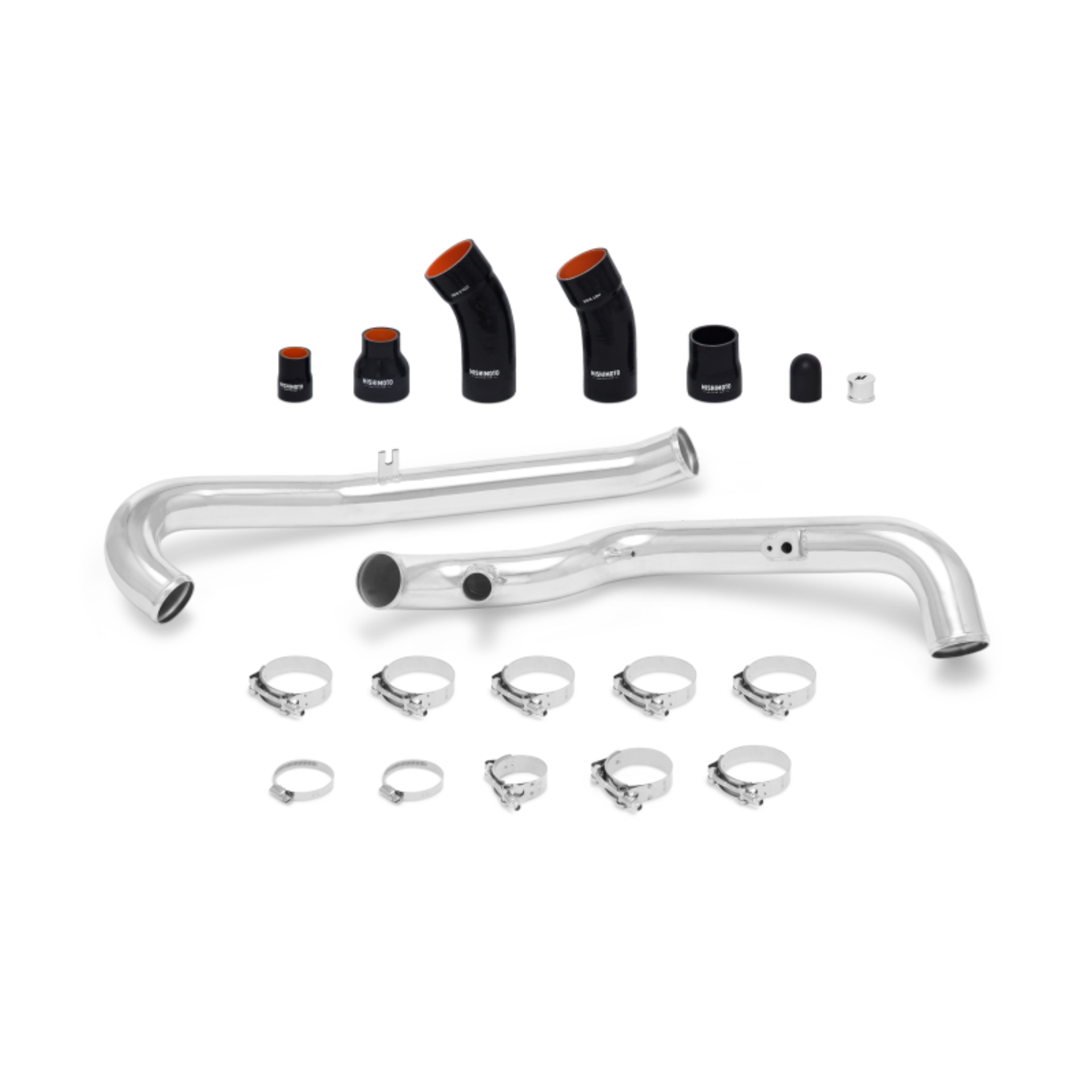 Picture of Mishimoto 2014+ Ford Fiesta ST Intercooler Pipe Kit - Polished