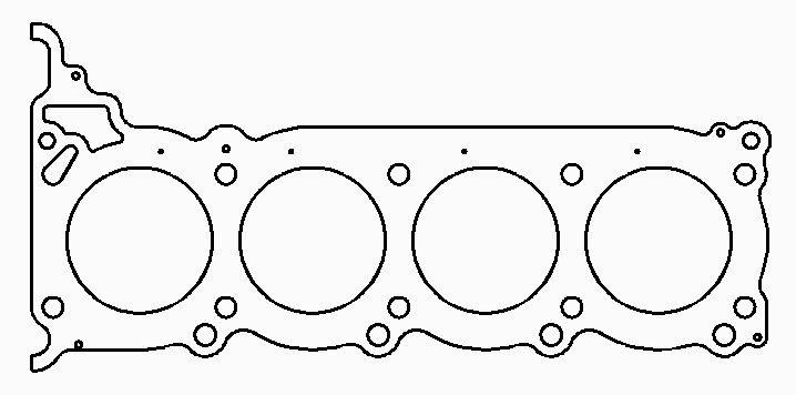 Picture of Cometic 02-06 Nissan Q45 VK45DE V8 93.5mm .036 Thick MLS LHS Head Gasket