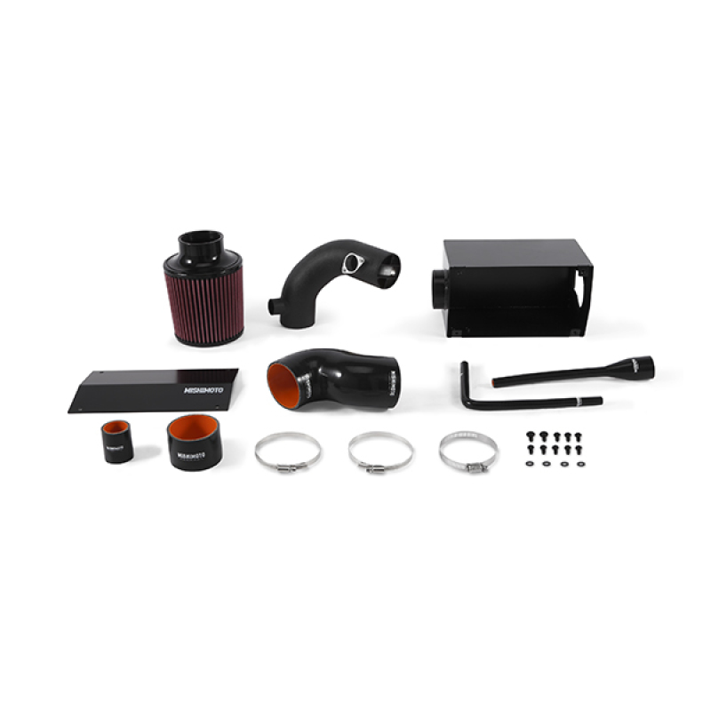 Picture of Mishimoto 2016+ Mazda Miata Performance Intake - Wrinkle Black