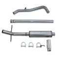 Picture of MBRP 11-13 Chevy 1500 Silverado/GMC Sierra 6.2L V8 3.5in Cat Back Single Side Exhaust AL