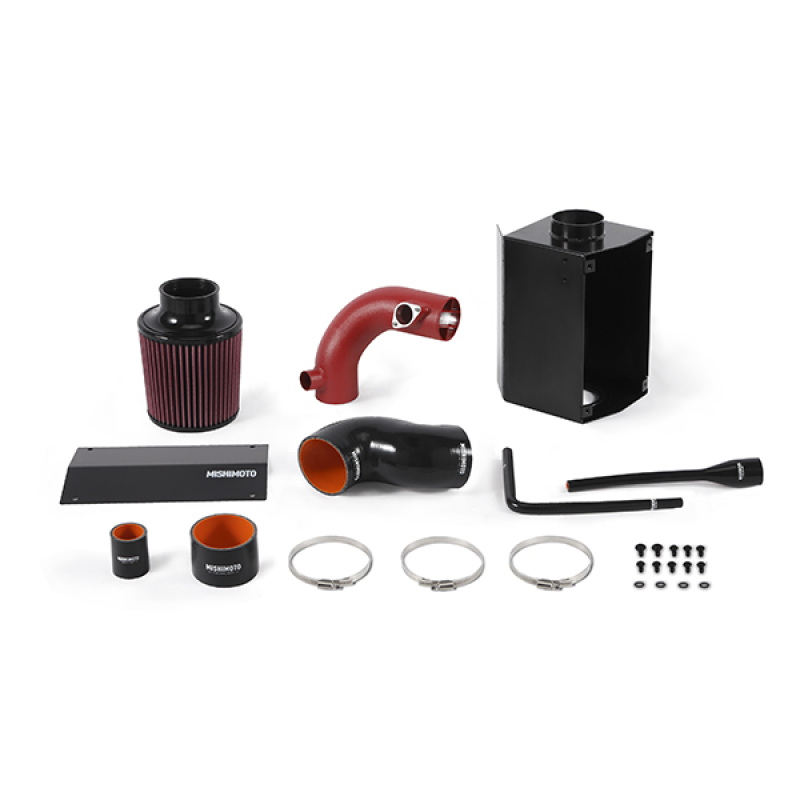 Picture of Mishimoto 2016+ Mazda Miata Performance Intake - Wrinkle Red