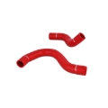 Picture of Mishimoto 02-05 Honda Civic SI Red Silicone Hose Kit