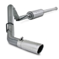 Picture of MBRP 11-13 Chevy 1500 Silverado/GMC Sierra 6.2L V8 3.5in Cat Back Single Side Exhaust AL