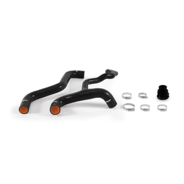 Picture of Mishimoto 2012+ Fiat 500 Abarth/Turbo Black Silicone Radiator Hose Kit