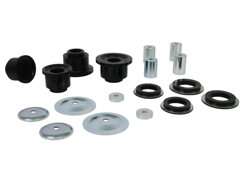Picture of Whiteline Plus 3/08+ Dodge Challenger / 11/05+ Charger Rear Crossmember Front/Rear Mount Insert