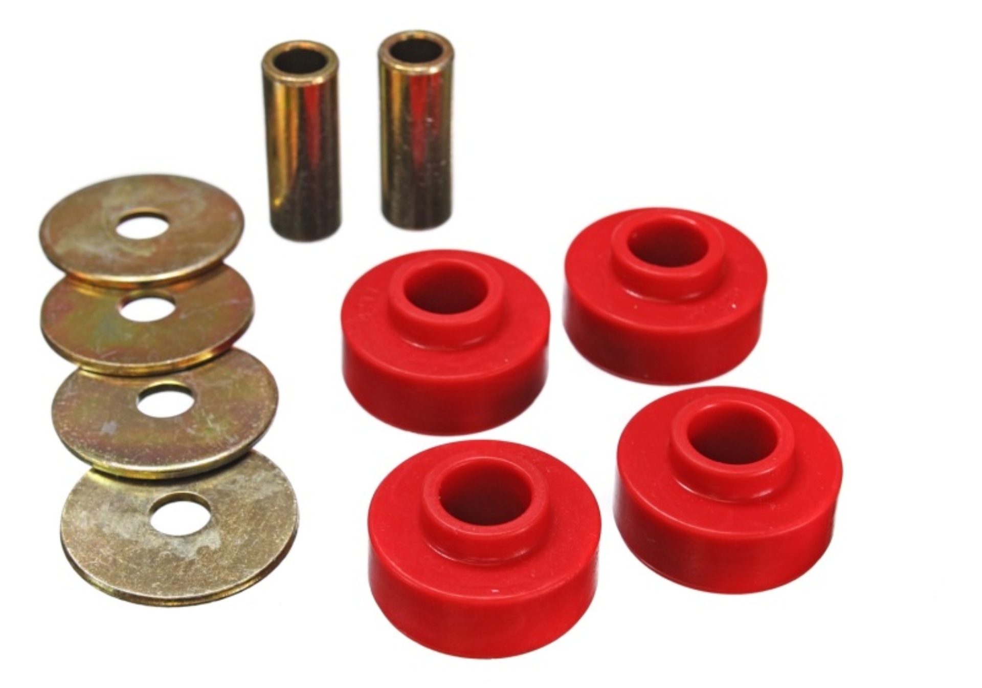 Picture of Energy Suspension ES Diff Bushings-Red Bushing Kits - 4.1126R