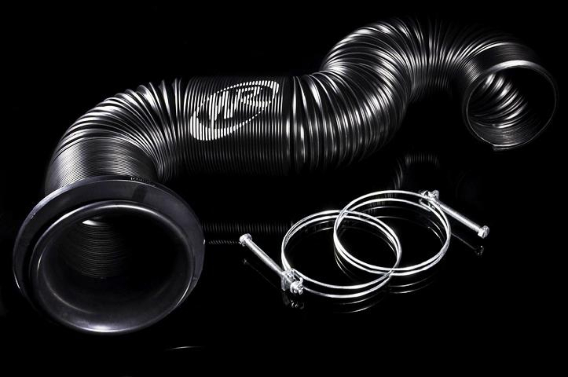 Picture of Weapon R Dragon Ram Air Adapter ONLY (Black)