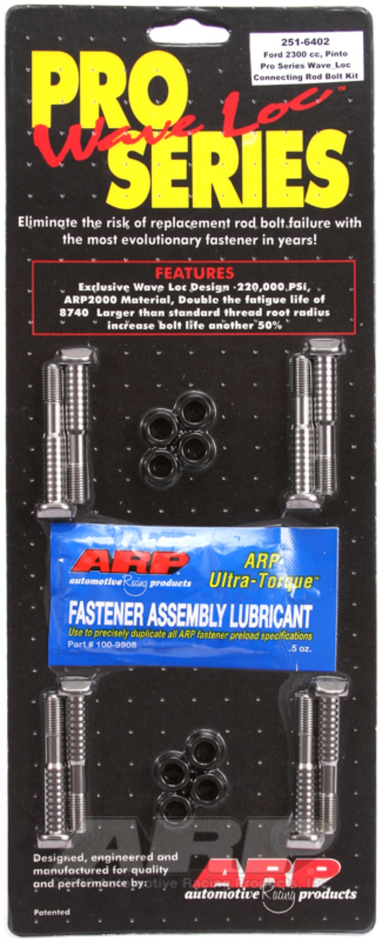 Picture of ARP Ford Pinto 2300cc Wave-Loc Rod Bolt Kit