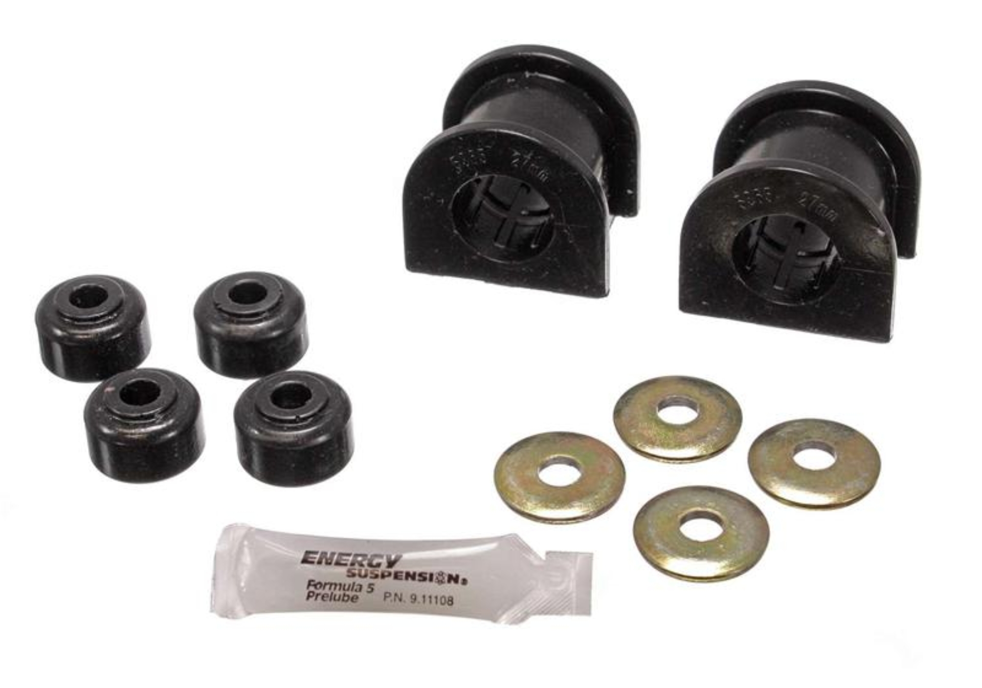 Picture of Energy Suspension ES Sway Bar Bushings-Black Bushing Kits - 8.5118G