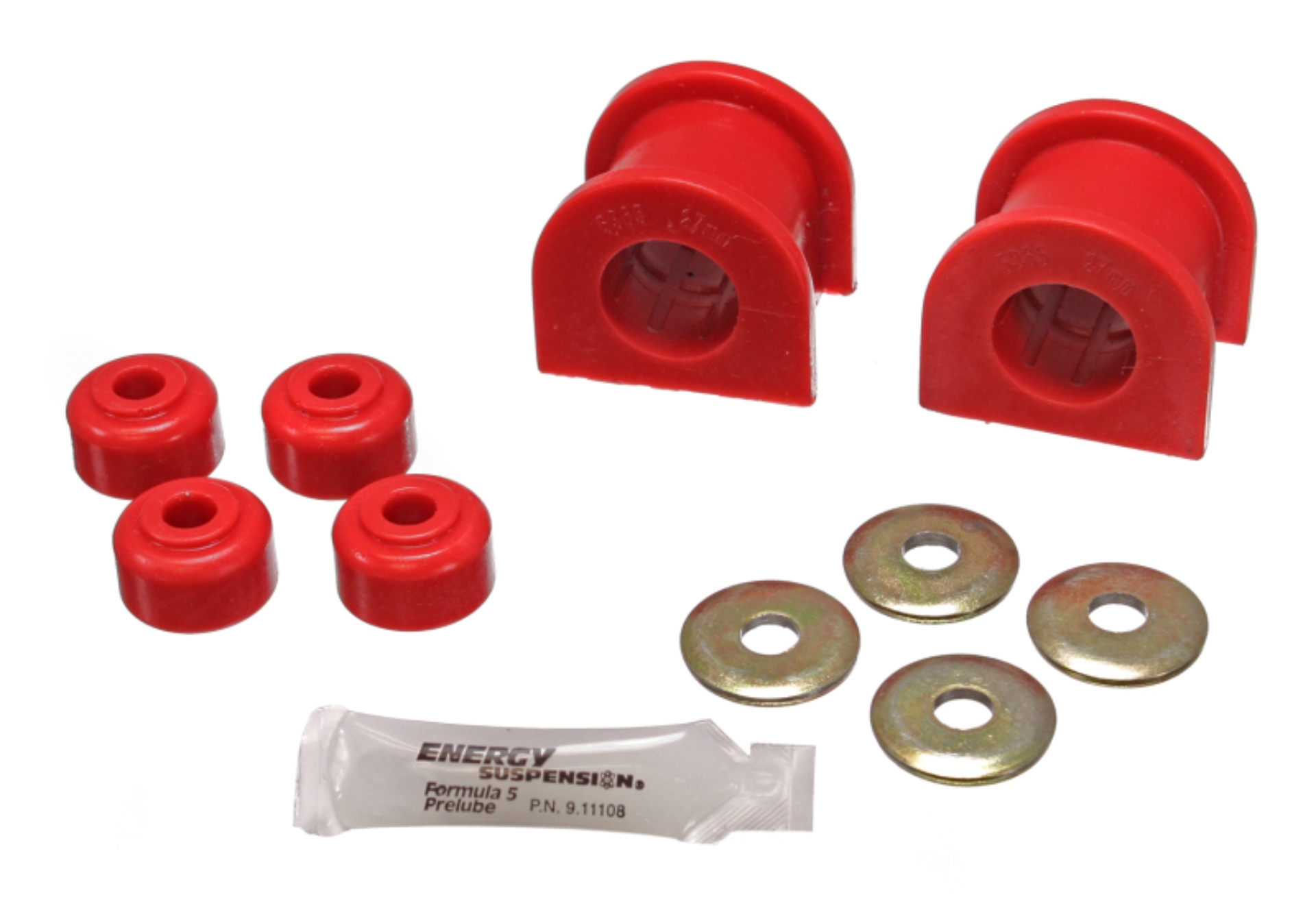 Picture of Energy Suspension ES Sway Bar Bushings-Red Bushing Kits - 8.5118R