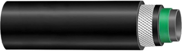 Picture of Gates 5/16in x 25ft (Reel) 225 PSI Barricade Fuel Injection Hose w/ GreenShield Technology