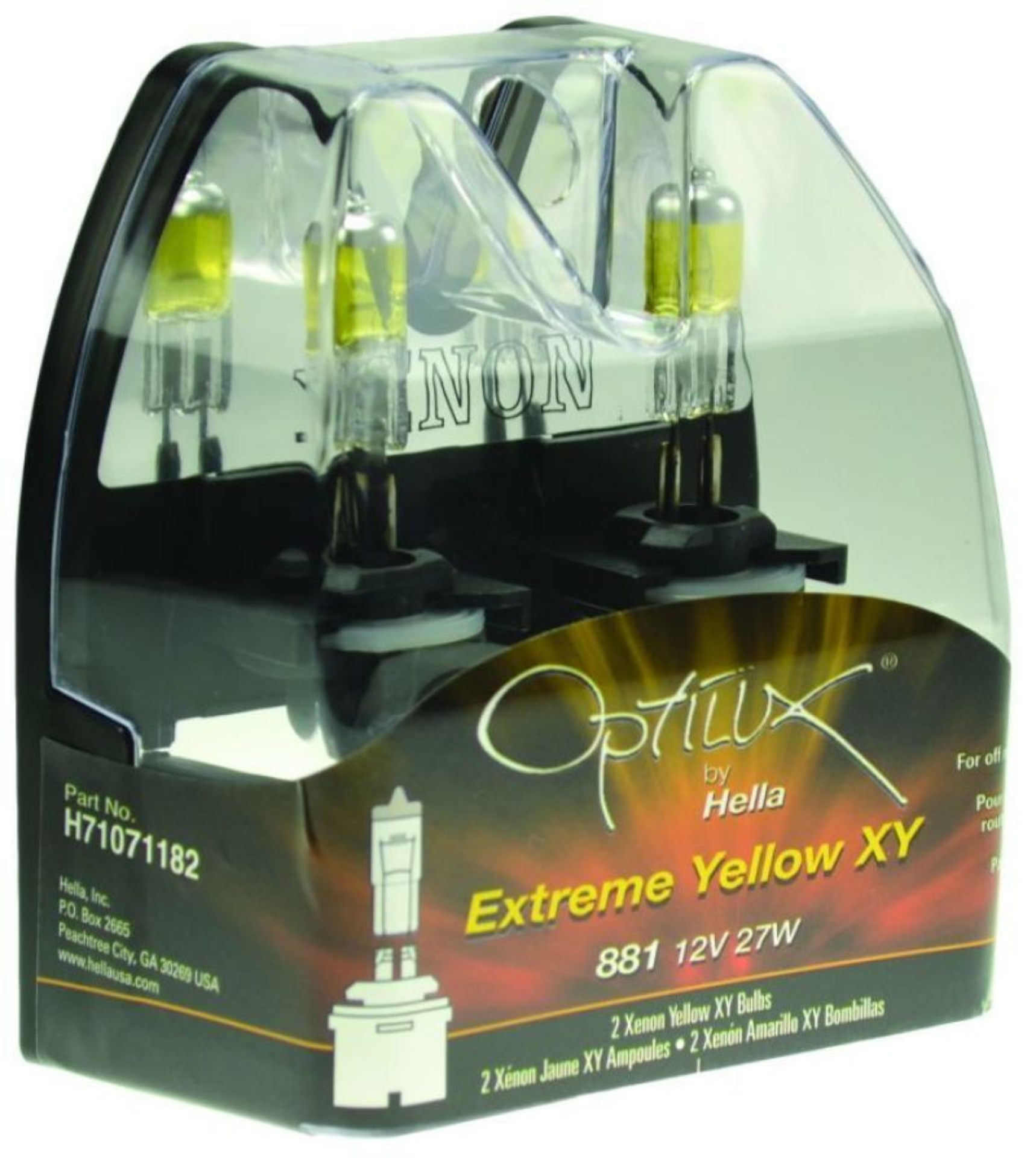 Picture of HELLA 881 Design Series Halogen Light Bulb