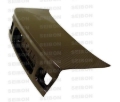 Picture of Seibon 92-95 Honda Civic 2 door OEM Carbon Fiber Trunk Lid