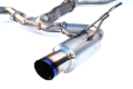 Picture of Invidia 2009+ WRX/STi Sedan G5 Titan Titanium Cat-Back Exhaust