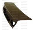 Picture of Seibon 92-95 Honda Civic 2 door OEM Carbon Fiber Trunk Lid