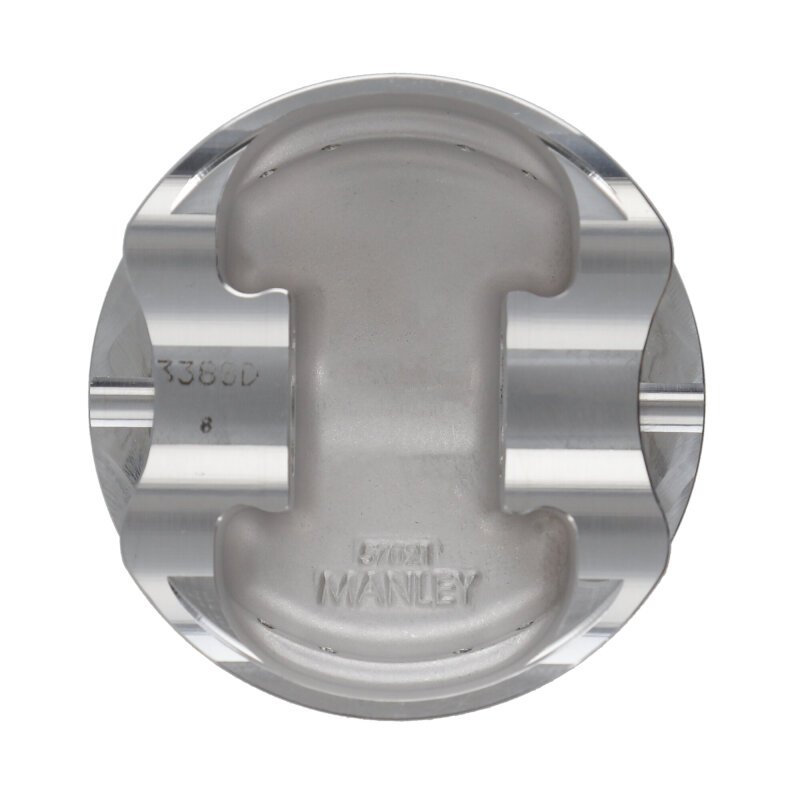 Picture of Manley Subaru 2.5L EJ257 WRX STi Piston - 100.00 mm Bore 1.285 in. CH, -18.00 CC