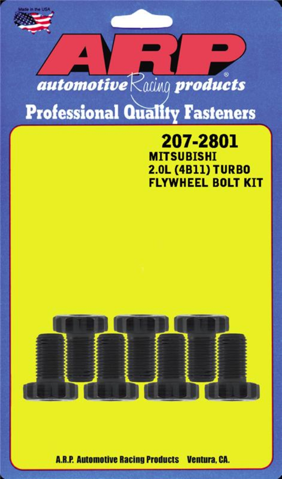 Picture of ARP Mitsubishi 4B11 Flywheel Bolt Kit