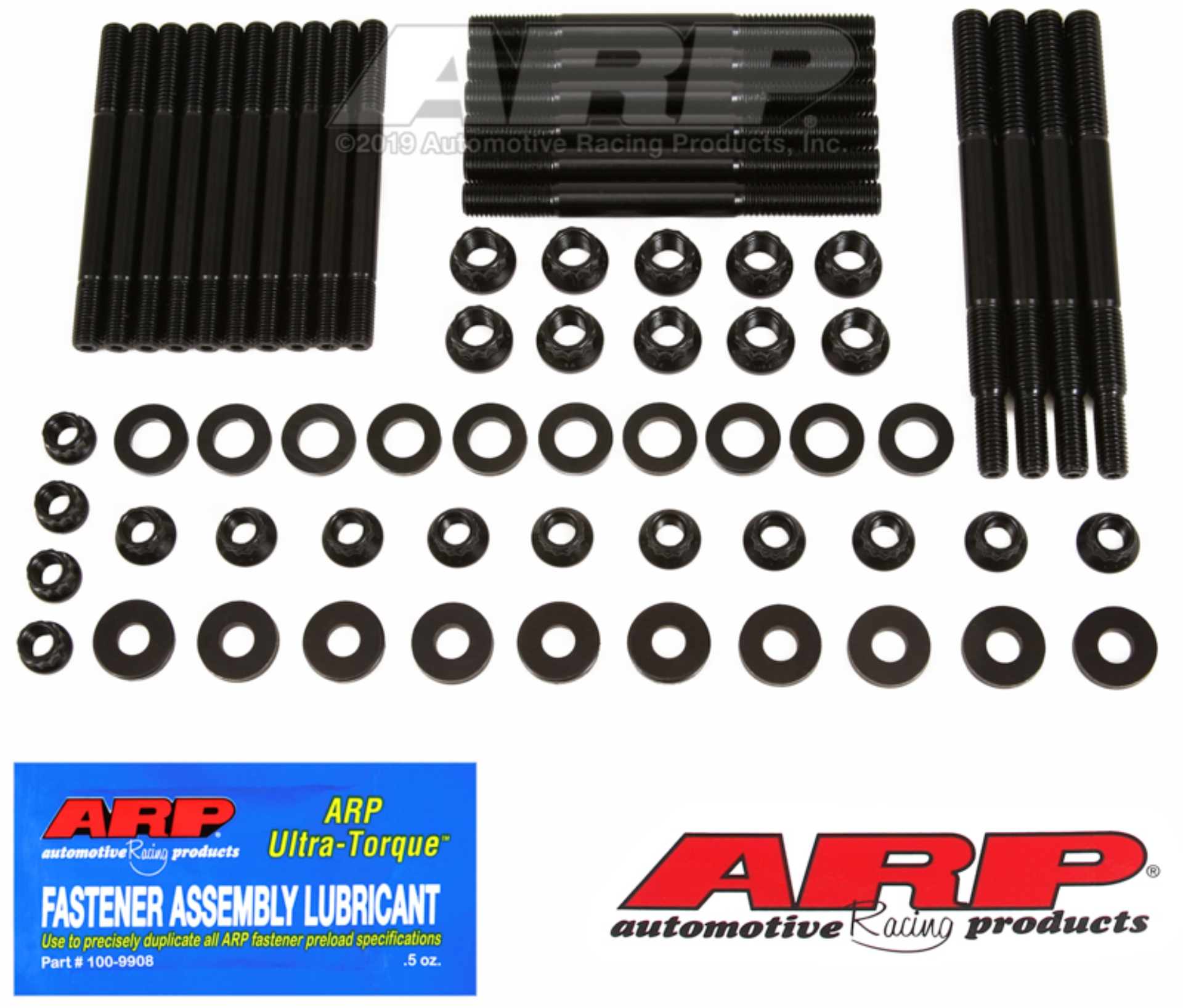 Picture of ARP Ford Modular 4-Bolt w/ Windage Tray Main Stud Kit