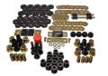 Picture of Energy Suspension 55-57 Chevrolet Belair/El Camino/Impala Black Hyper-Flex Master Bushing Set