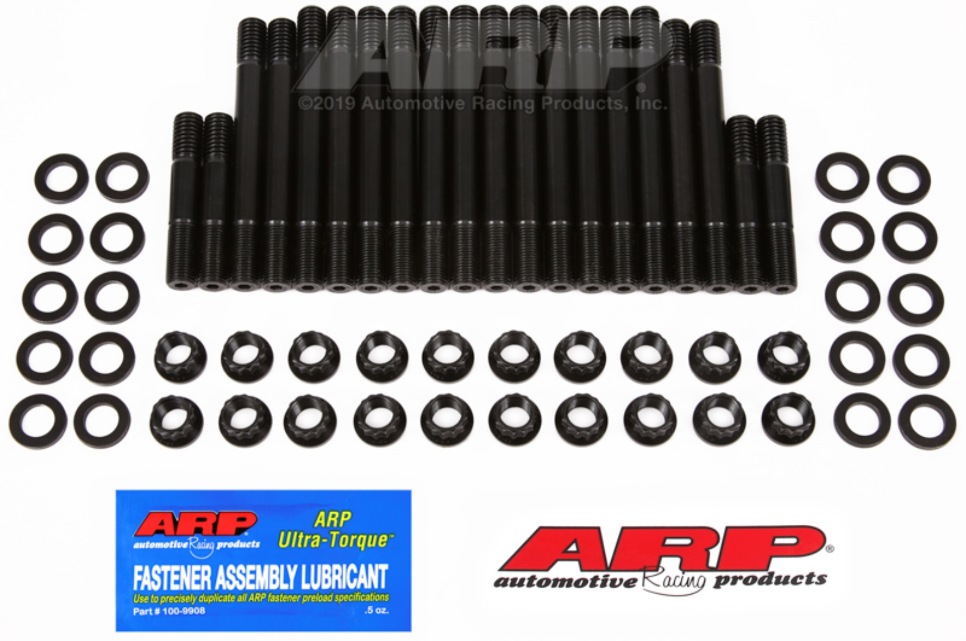 Picture of ARP 3/02+ Pontiac w/Edelbrock Performance RPM MFG Head Stud Kit
