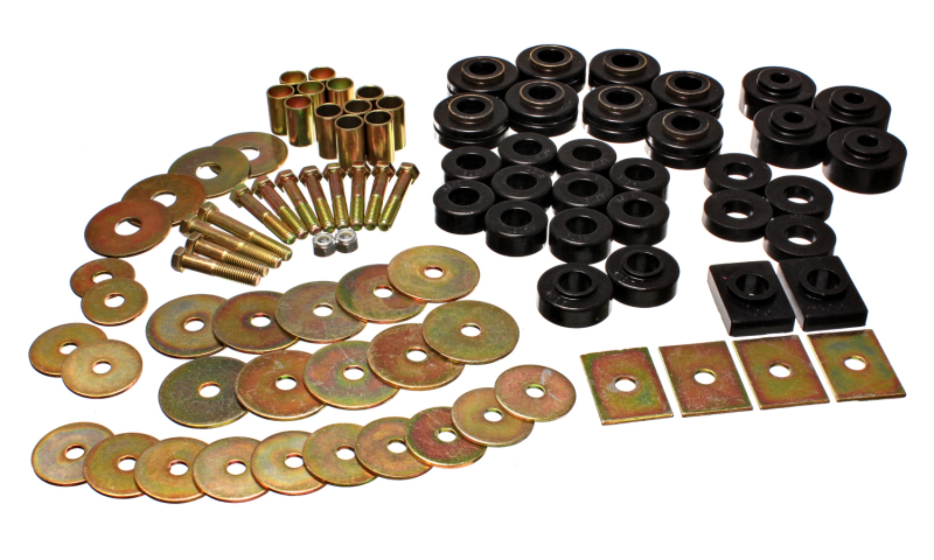 Picture of Energy Suspension ES Body Mounts-Black Bushing Kits - 3.4155G