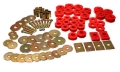 Picture of Energy Suspension ES Body Mounts-Red Bushing Kits - 3.4155R