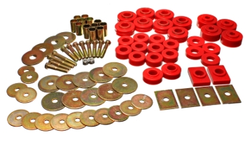 Picture of Energy Suspension ES Body Mounts-Red Bushing Kits - 3.4155R
