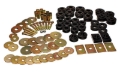 Picture of Energy Suspension ES Body Mounts-Black Bushing Kits - 3.4155G