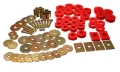 Picture of Energy Suspension ES Body Mounts-Red Bushing Kits - 3.4155R