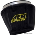 Picture of AEM Air Filter Wrap Black 7.5in Length x 5in Width x 5in Height