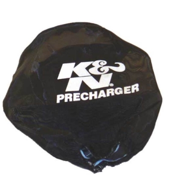 Picture of K&N PreCharger Air Filter Wrap Black for 68-72 Honda CB350/CL350 / 87-02 Yamaha YFZ350 Banshee