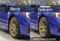 Picture of Perrin Performance PA Wheel Spacers Wheel Spacers & Adapters - PSP-WHL-020BK