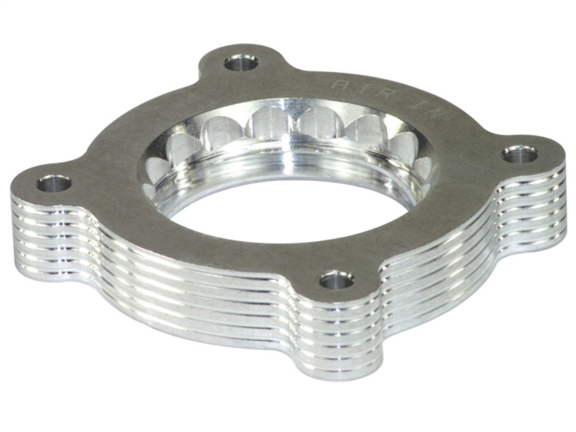 Picture of aFe Silver Bullet TBS Throttle Body Spacers - 46-38008