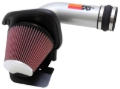 Picture of KN K&N 11 Ford Taurus SHO 3.5L V6 Silver Typhoon Cold Air Intake - 69-3531TS