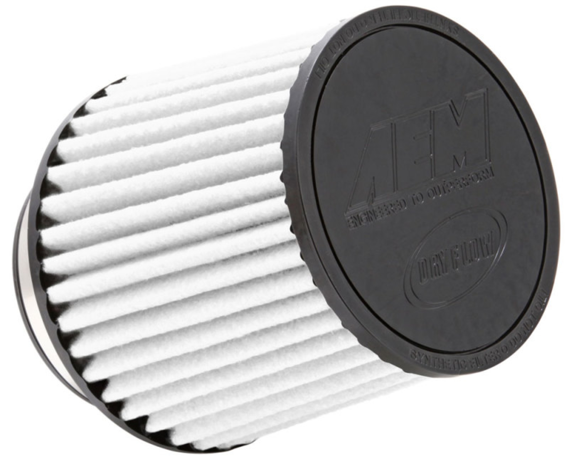 Picture of AEM Dryflow Conical Air Filter 6in Base OD x 3.5in Flange ID x 5.25in Height