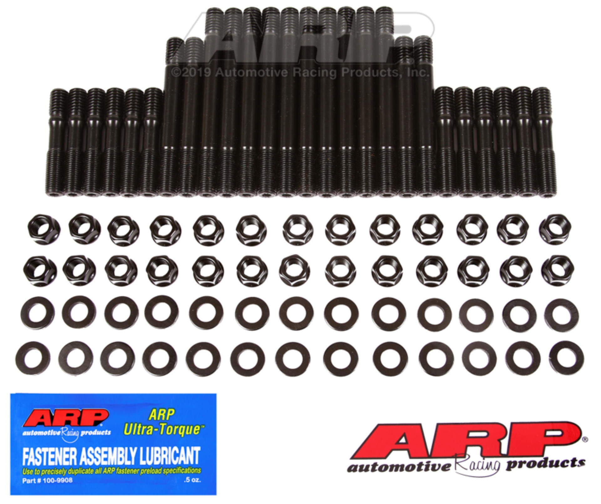 Picture of ARP Chevy V6 12pt Undercut Head Stud Kit