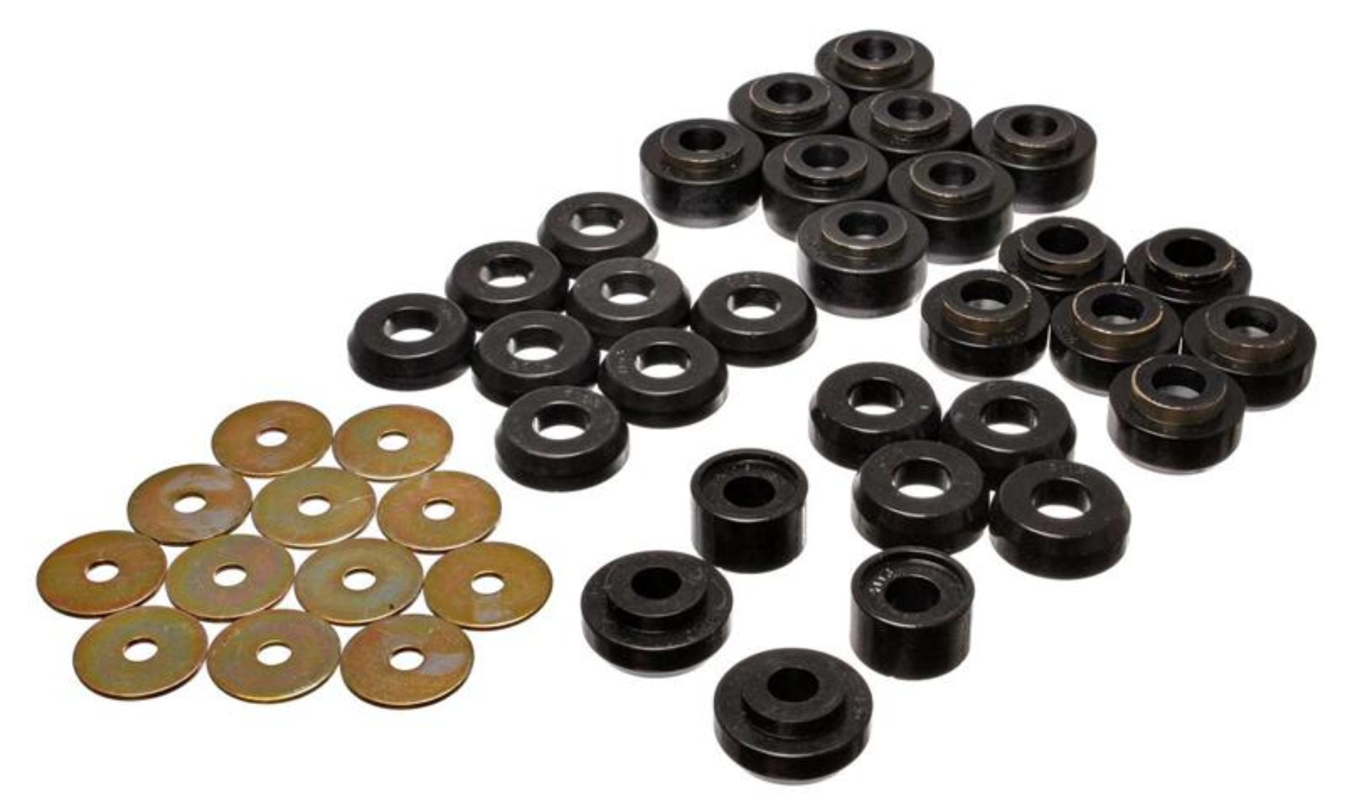 Picture of Energy Suspension ES Body Mounts-Black Bushing Kits - 3.4136G