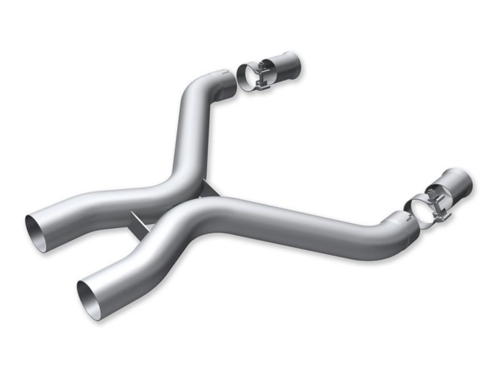 Picture of Borla 11-12 Ford Mustang GT/Shelby GT500 5.0L/5.4L 8cyl AT/MT 6speed RWD X Pipe