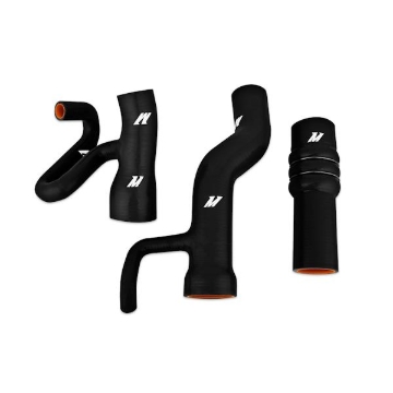 Picture of Mishimoto 92-97 Audi S4/S6 C4 Turbo Black Silicone Hose Kit
