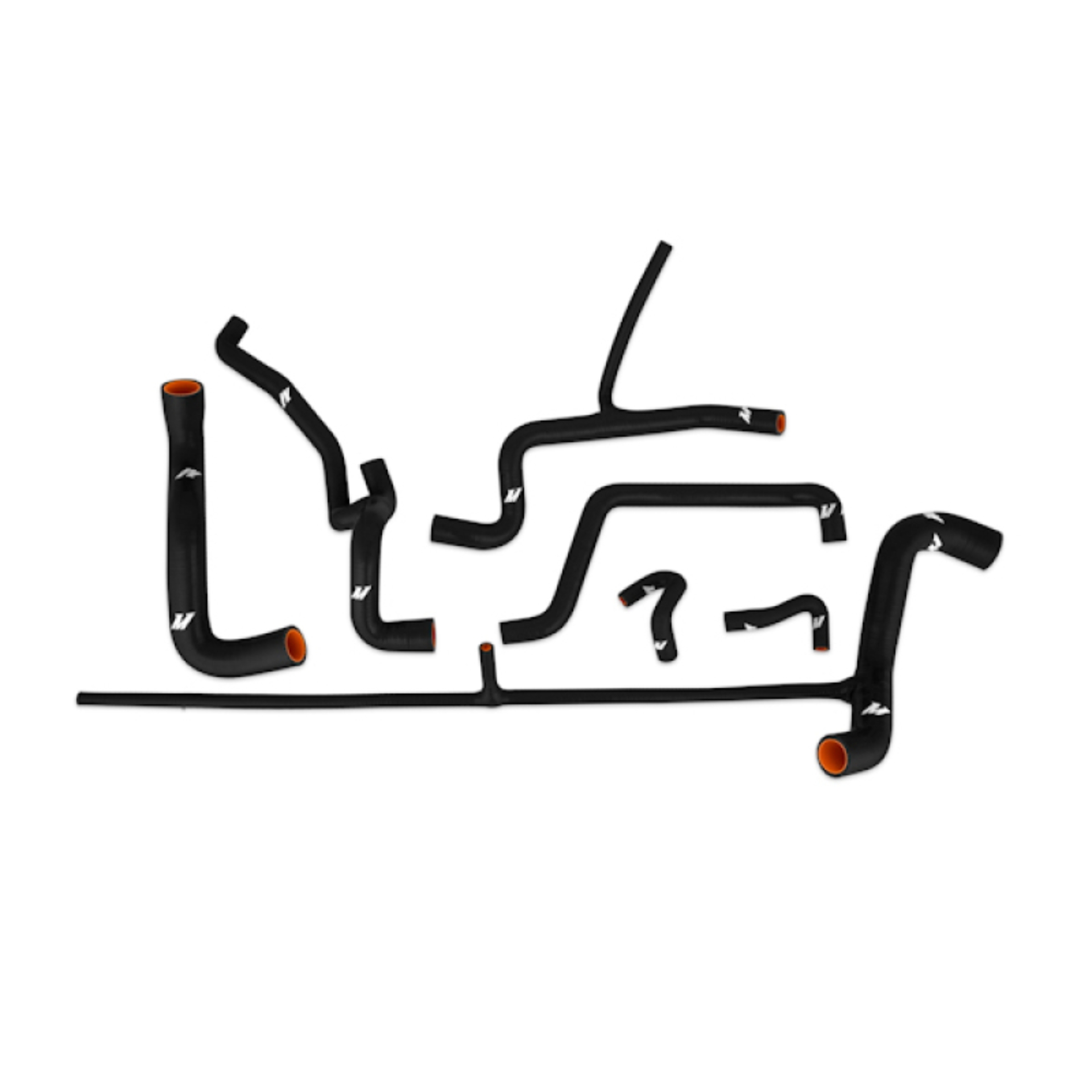 Picture of Mishimoto 92-94 Volkswagen Corrado VR6 Black Silicone Hose Kit