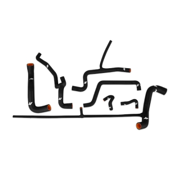 Picture of Mishimoto 92-94 Volkswagen Corrado VR6 Black Silicone Hose Kit