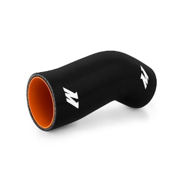 Picture of Mishimoto 01-07 Subaru WRX Silicone 80mm Airbox Hose - Black