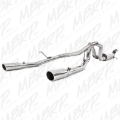 Picture of MBRP 09-11 Chev/GMC Colorado/Canyon 5.3L V8 EC/CC-SB Cat Back Dual Split Rear Exit T409