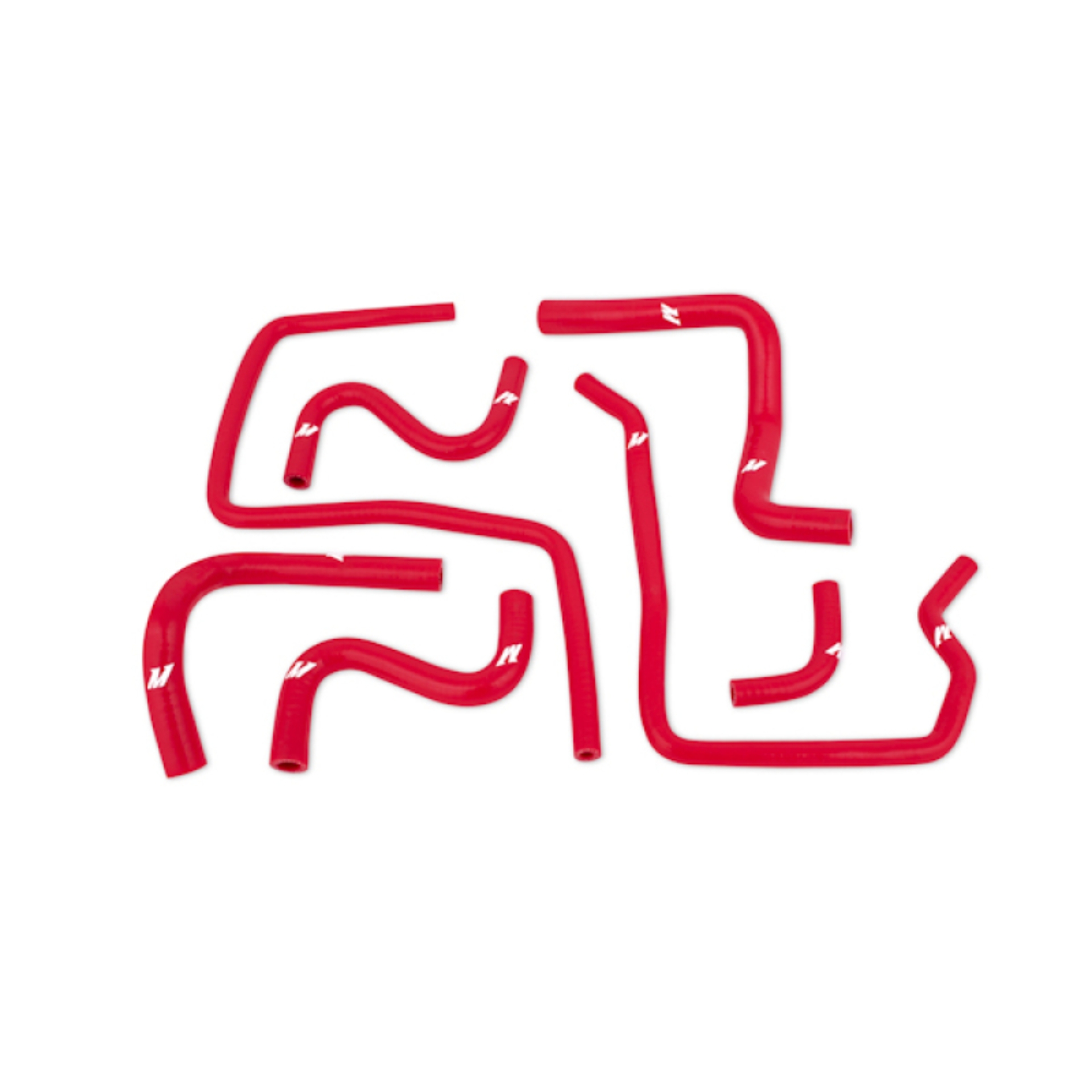 Picture of Mishimoto 04-07 Subaru STI / 06-07 WRX Red Silicone Ancillary Hoses